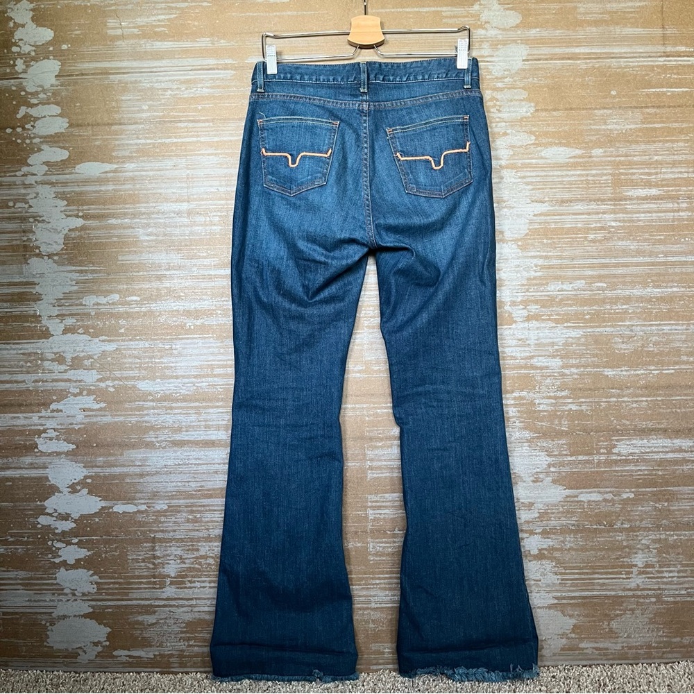 Kimes Ranch Lola Jeans Mid Wash Western Rodeo Riding Womens 6x32